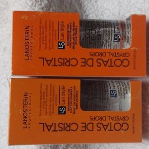 2 Crystal Drops / Lanosterin